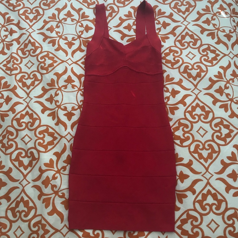 Red Bandage Dress